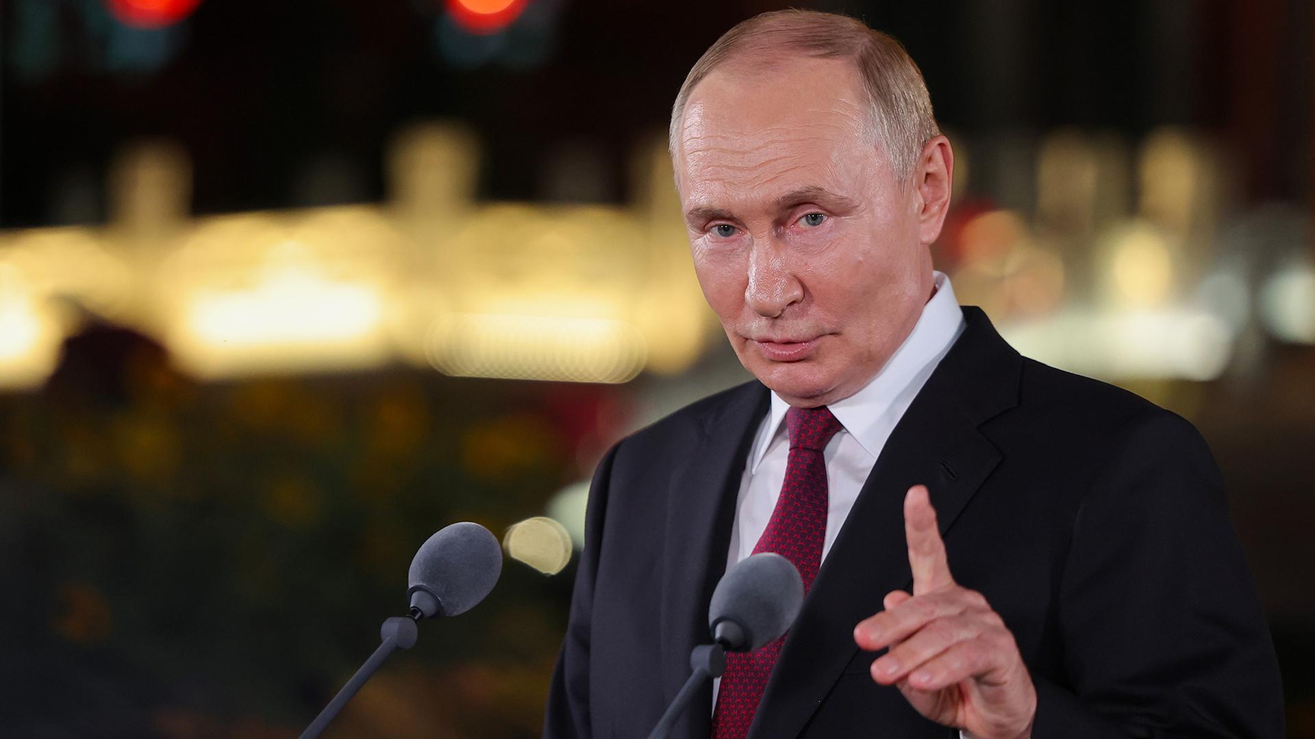 Wladimir Putin | EPA
