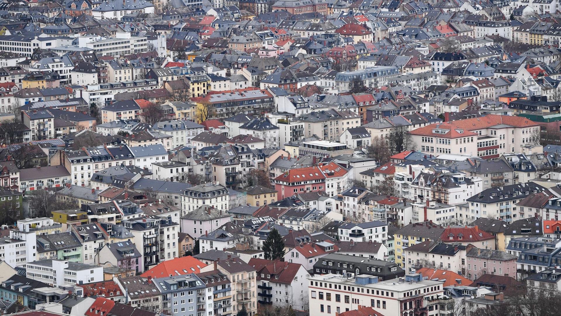 Der Stadtteil Nordend in Frankfurt (Archivbild). | picture alliance / Arne Dedert/dpa