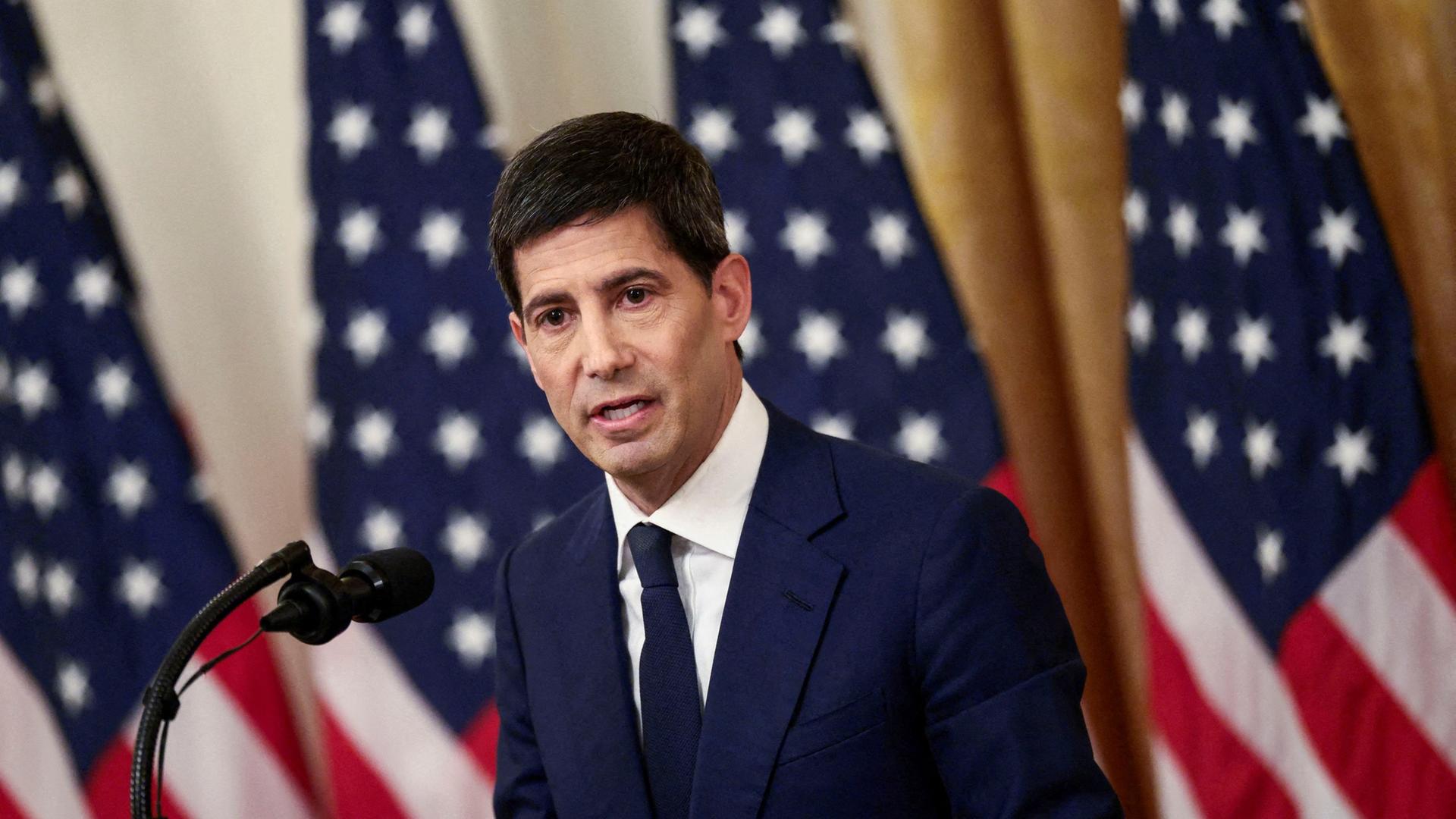 Kevin Warsh | REUTERS