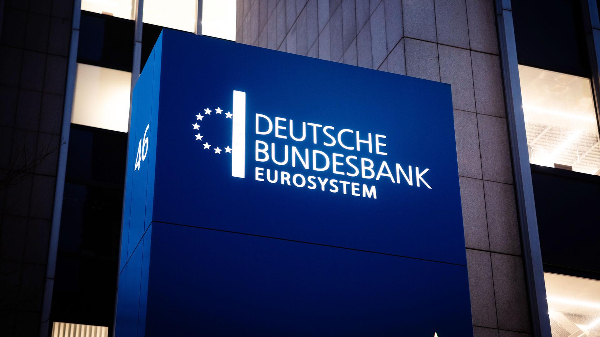 Blick auf die Zentrale der Deutschen Bundesbank In Frankfurt. | picture alliance/dpa