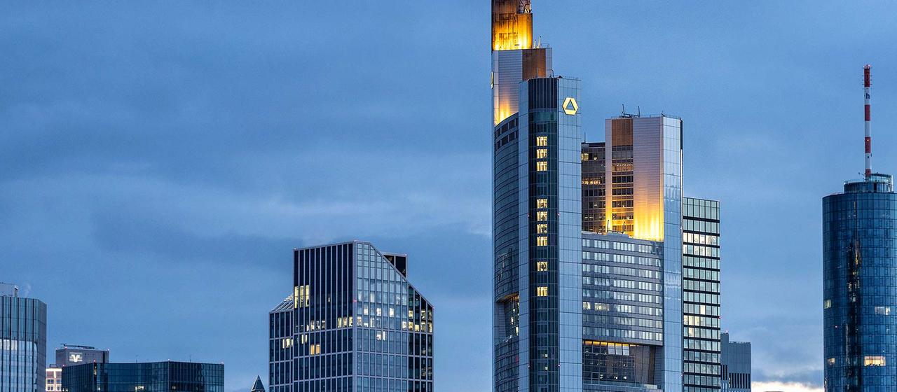 Zentrale der Commerzbank in Frankfurt.