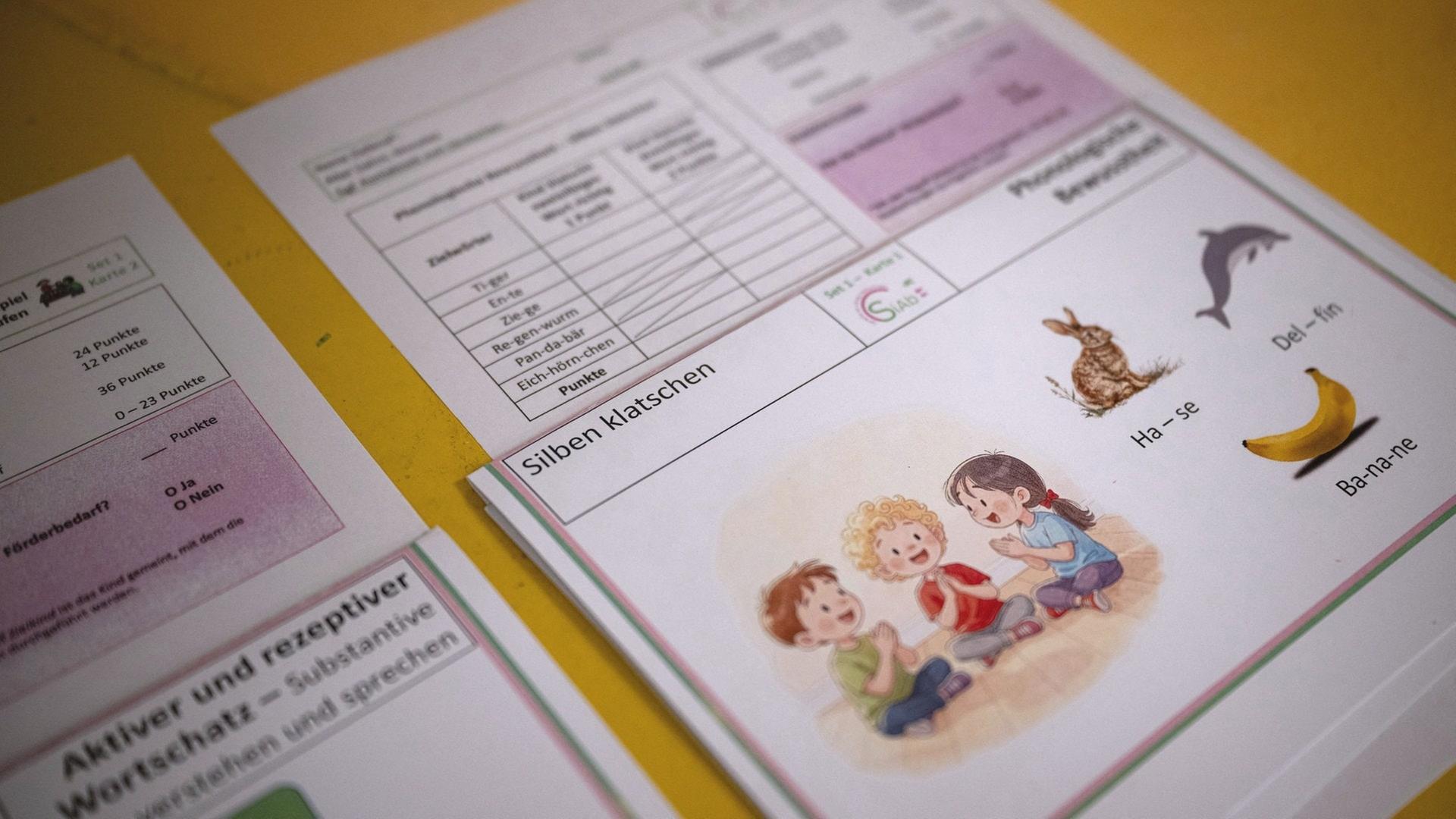 Verbindliches Verfahren zur Sprachförderung bei Kindern wird in RLP getestet