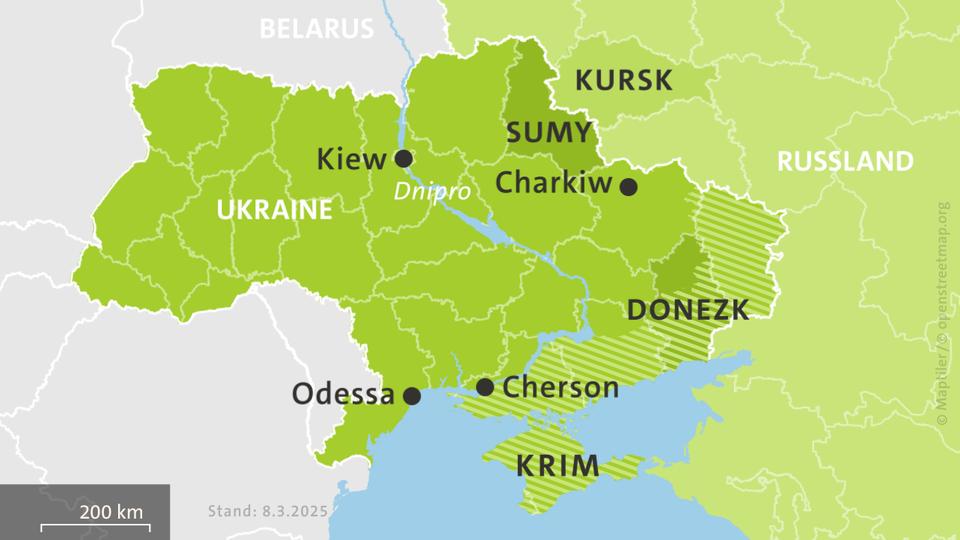 Ukraine-Liveblog: ++ Musk: Ukraine kann Starlink weiter nutzen ...