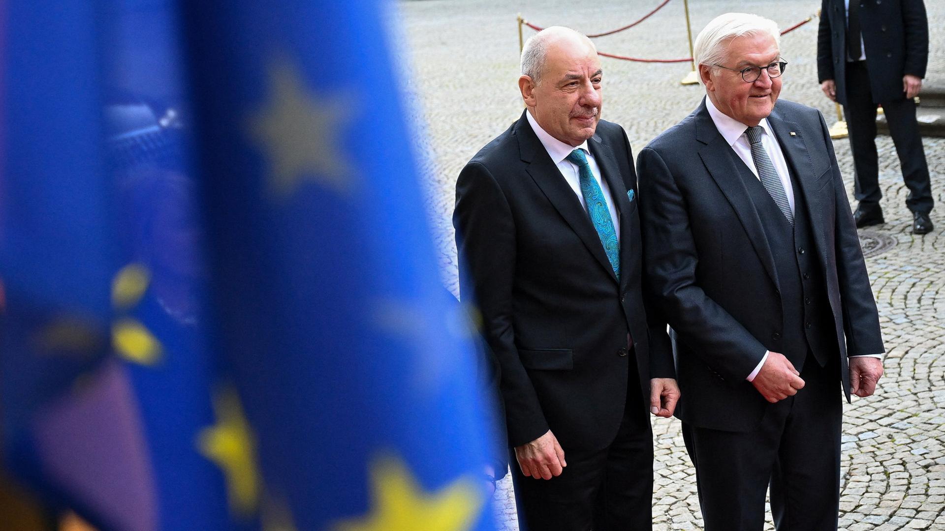 Tamas Sulyok und Frank-Walter Steinmeier | REUTERS