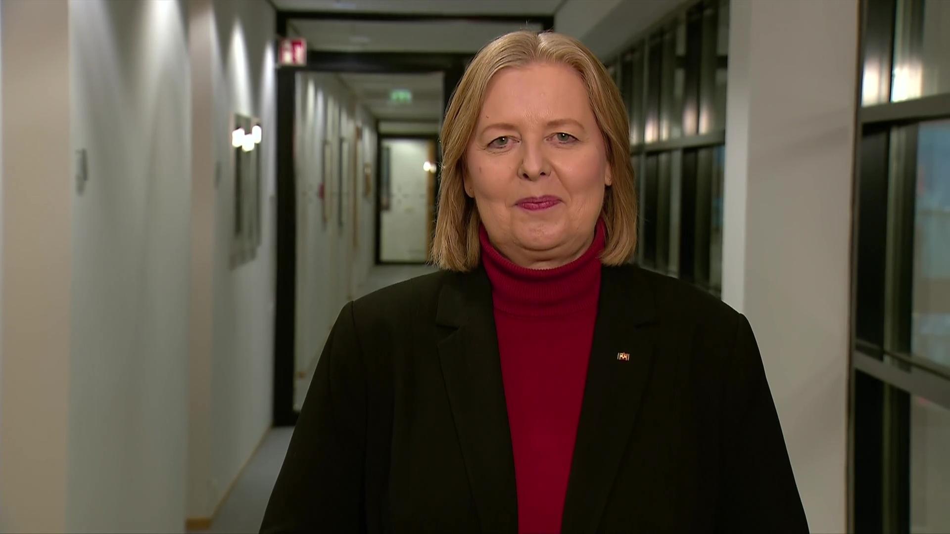 Bärbel Bas Screenshot | ARD-aktuell