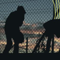 Zaun an der EU-Außengrenze in Griechenland