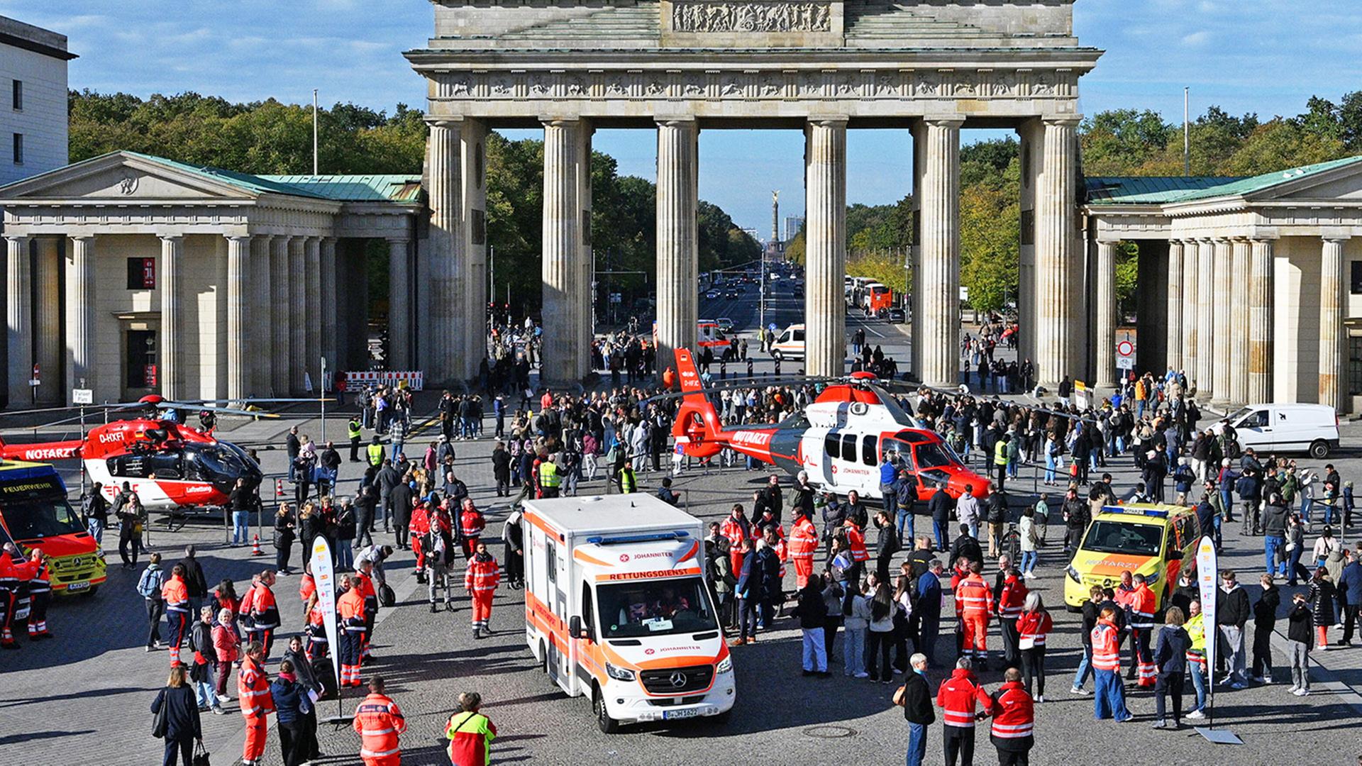 Wie sich Berliner auf den Katastrophenfall vorbereiten können
