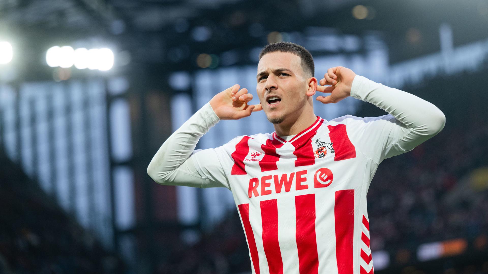 Said El Mala bleibt beim 1. FC Köln und verlängert Vertrag