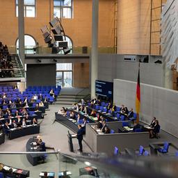 Plenarsaal des Bundestages