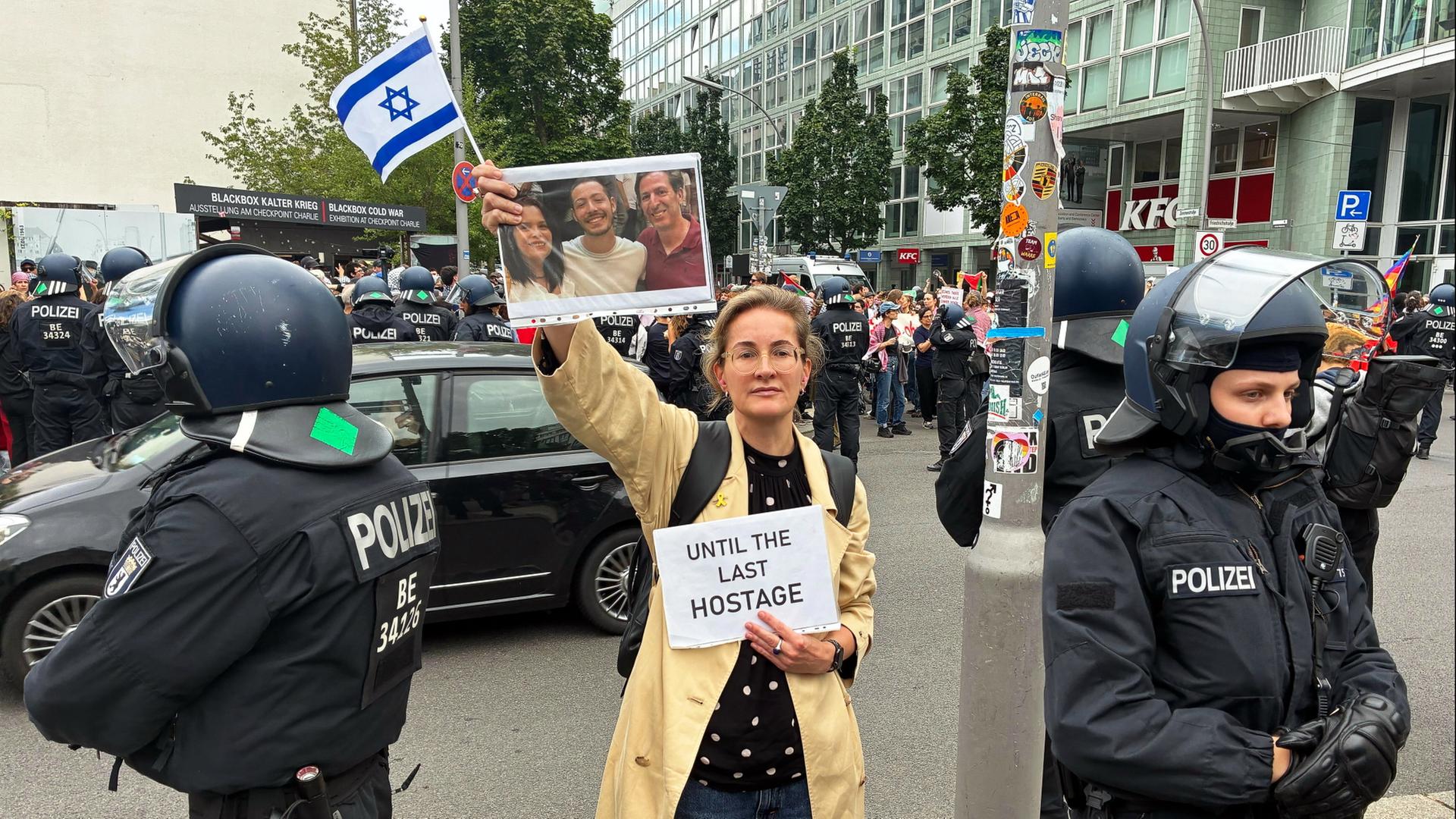 Zentralrat besorgt über Angriffe auf Israel-Sympathisanten