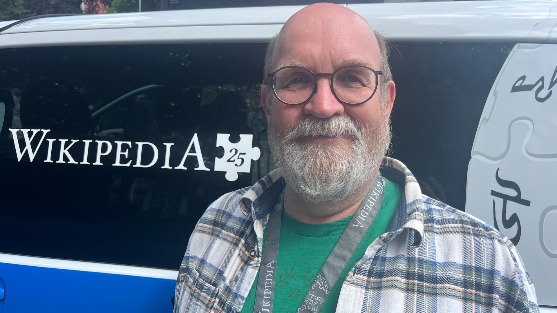Wikipedia-Bus macht Stopp in Münster
