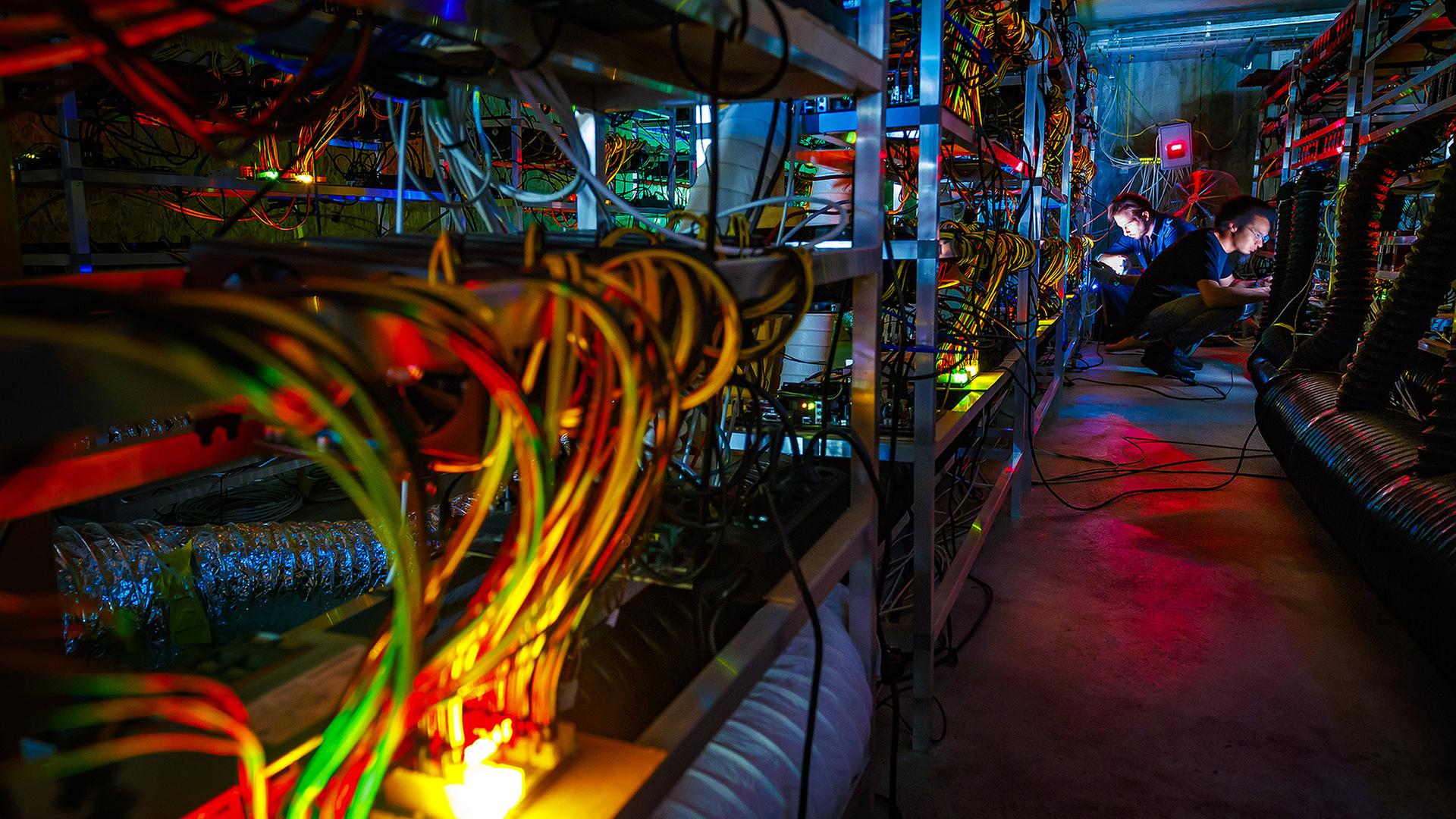 Wie Donald Trump den Bitcoin-Hype anheizt