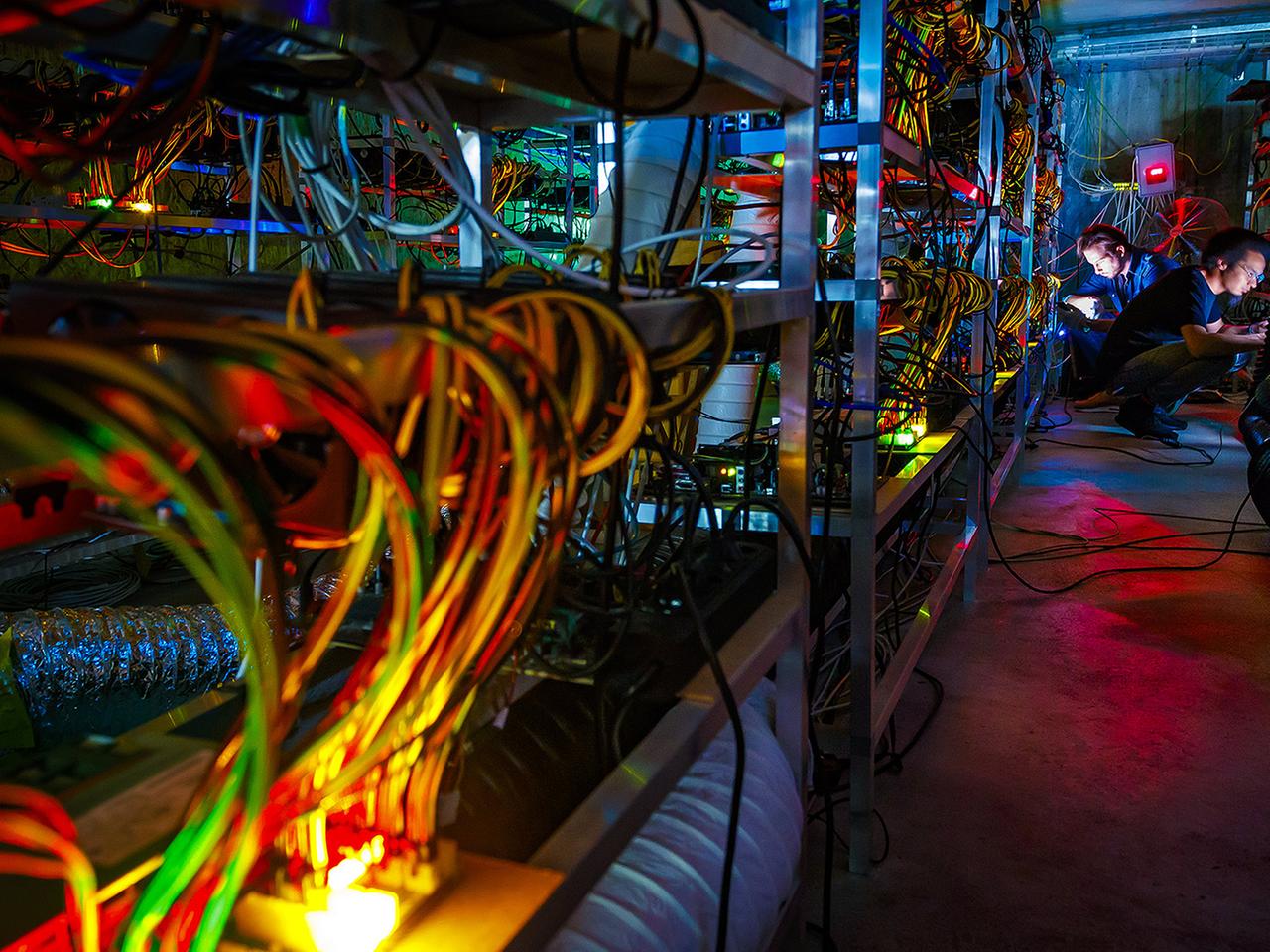 Wie Donald Trump den Bitcoin-Hype anheizt