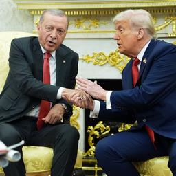Donald Trump empfängt Recep Tayyip Erdoğan