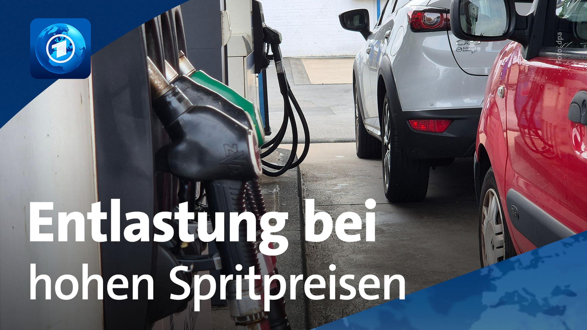 Spritpreise | dpa/ARD-aktuell