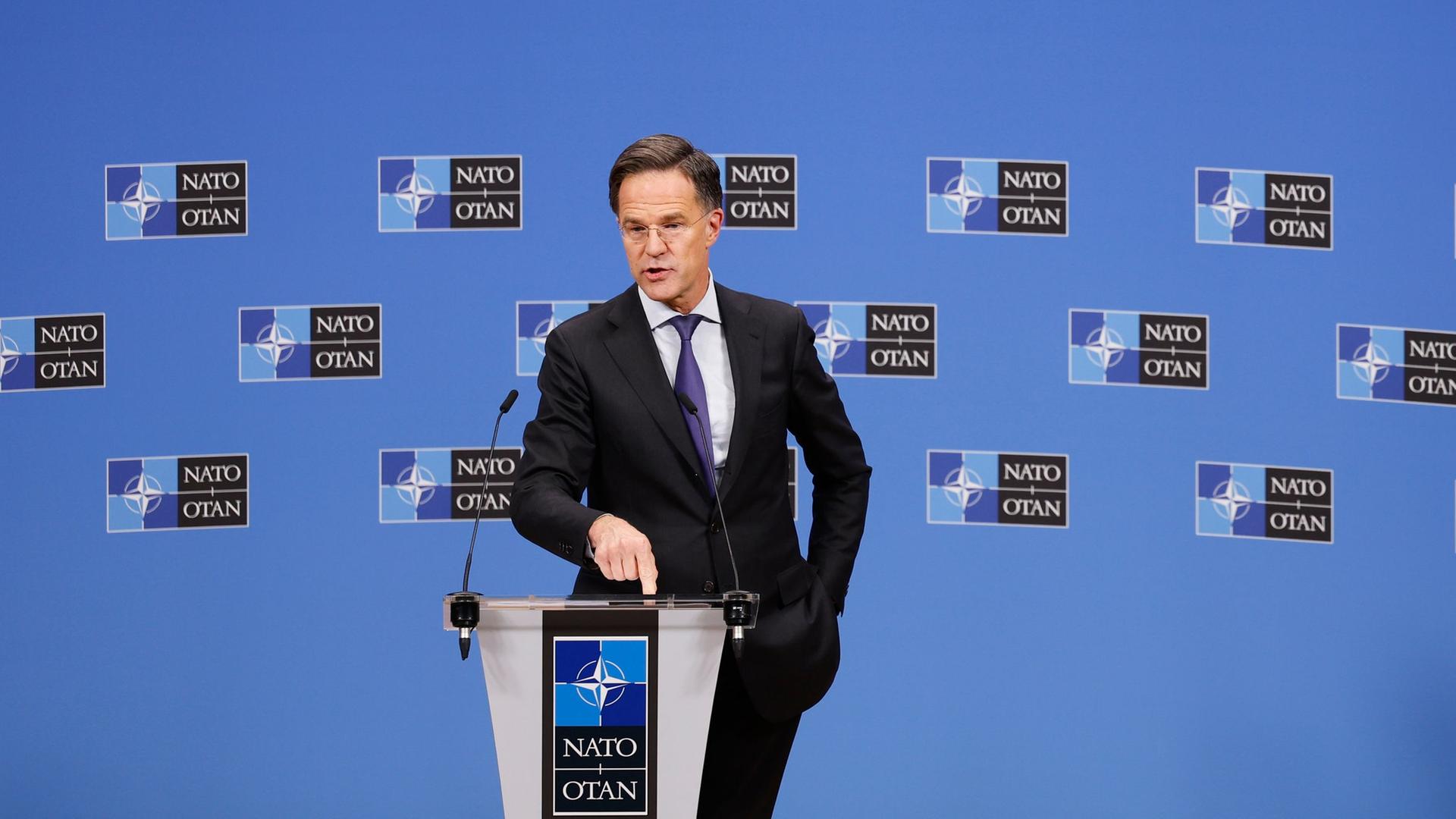 Mark Rutte | dpa