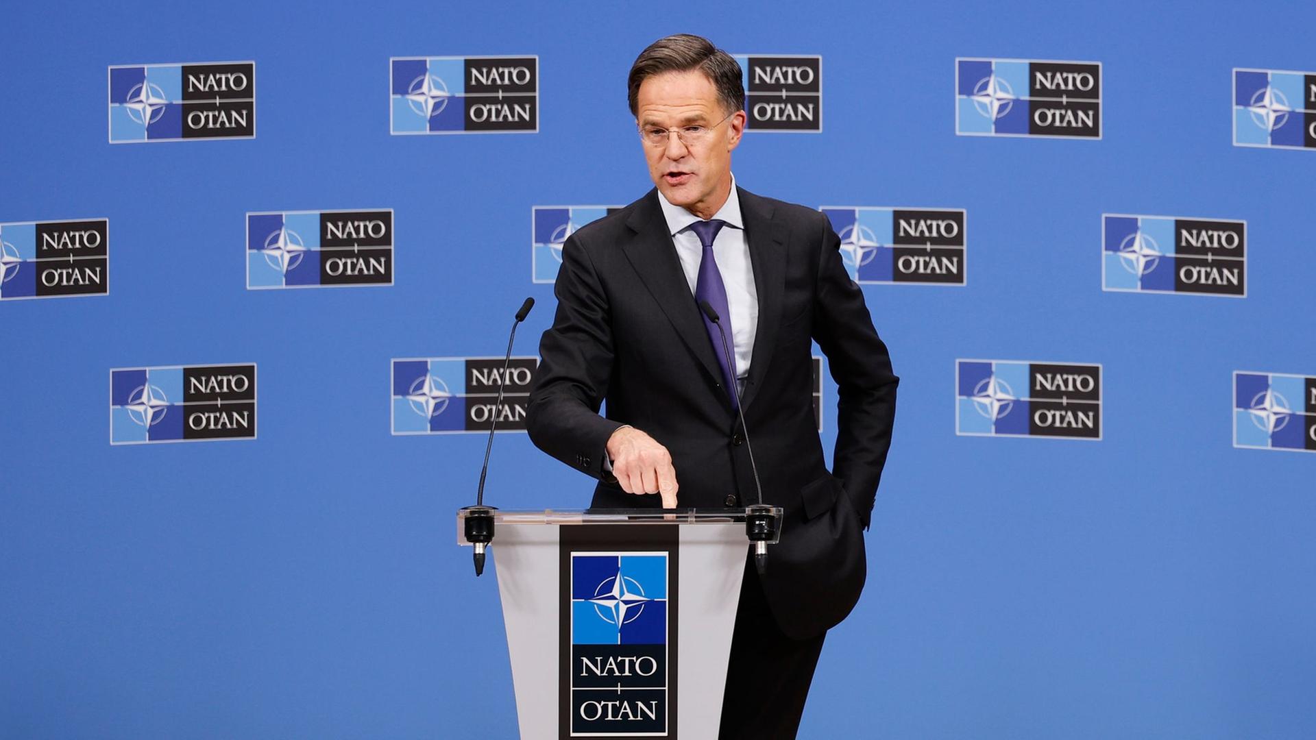 Mark Rutte | dpa