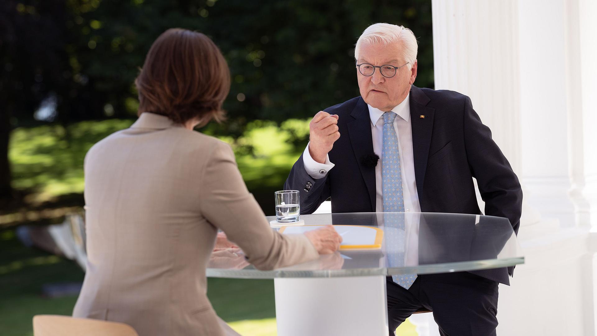 Bundespräsident im ZDF-Interview: "Überparteilichkeit nicht mehr ausreichend"