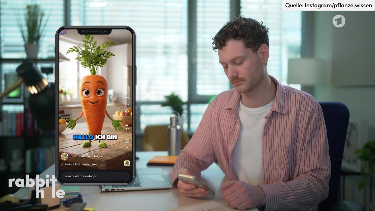 Neues Format rabbit hole: Dubiose Gesundheitstipps auf Social Media