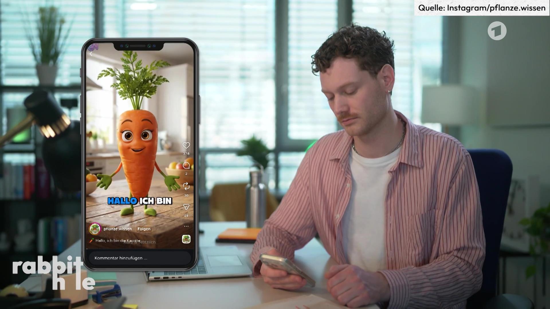 Neues Format rabbit hole: Dubiose Gesundheitstipps auf Social Media