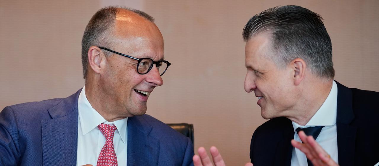 Friedrich Merz und Thorsten Frei