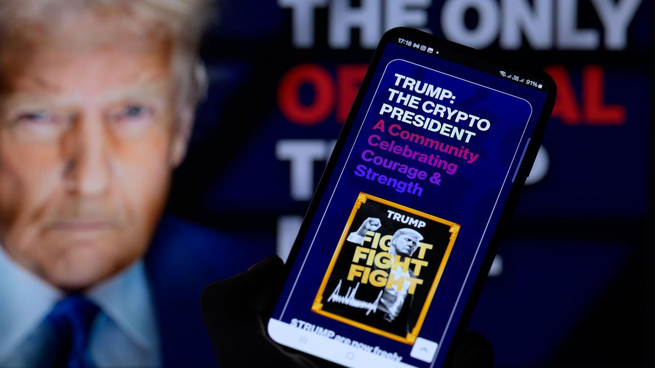 Rekordhoch: Trump - Katalysator oder Risiko für den Bitcoin? | tagesschau.de