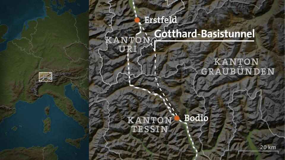 Gotthard Rasertatbestand , Polizei bringt den Gotthard-Raser ins ...