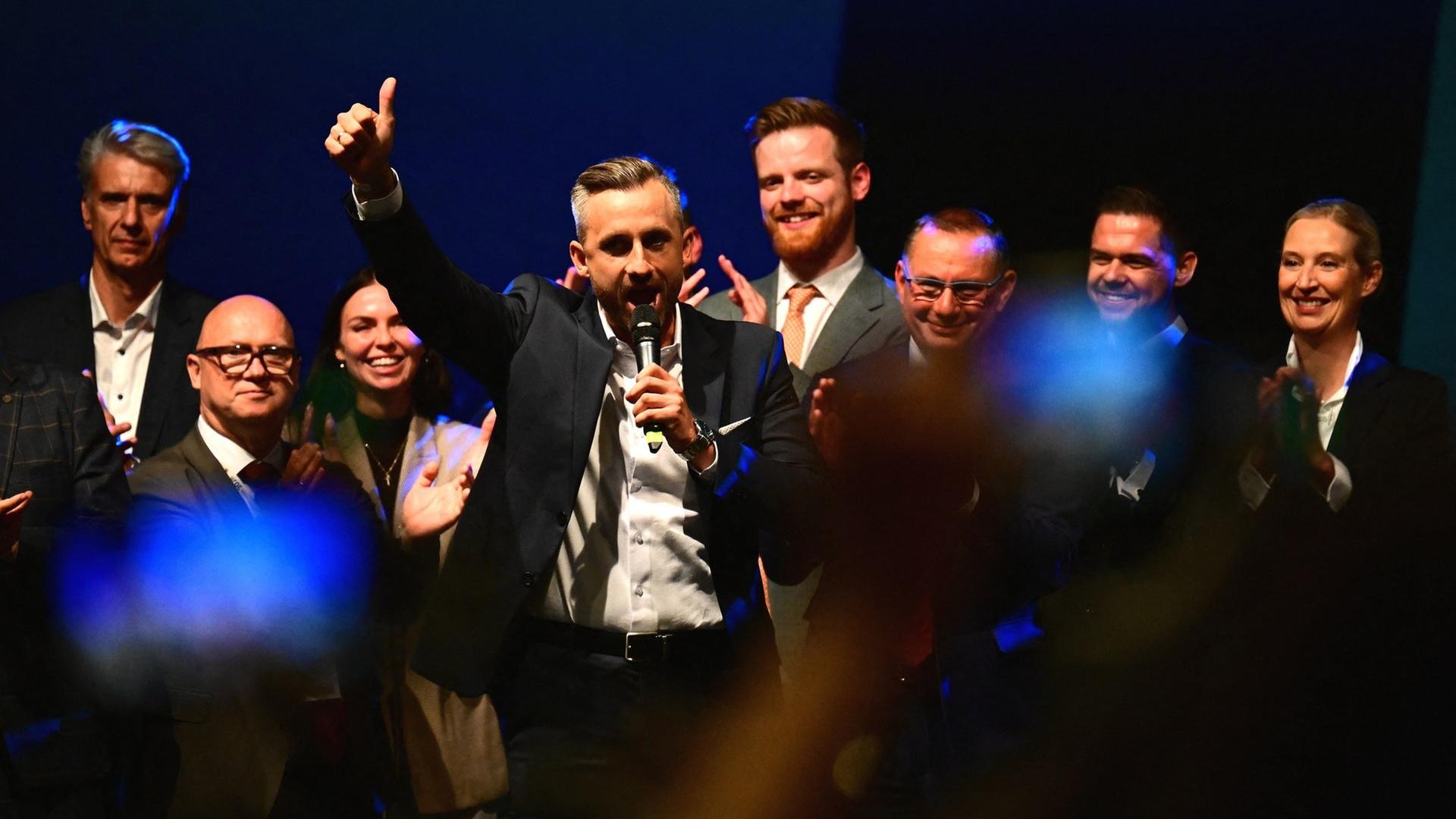 "Zäsur", "Beben", "Dammbruch": So reagiert BW auf die Landtagswahl in Sachsen-Anhalt