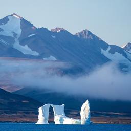 Schmelzendes Eis auf Grönland