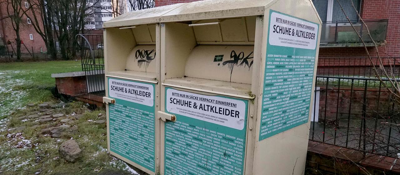 Neue EU-Richtlinie fr Altkleider-Entsorgung