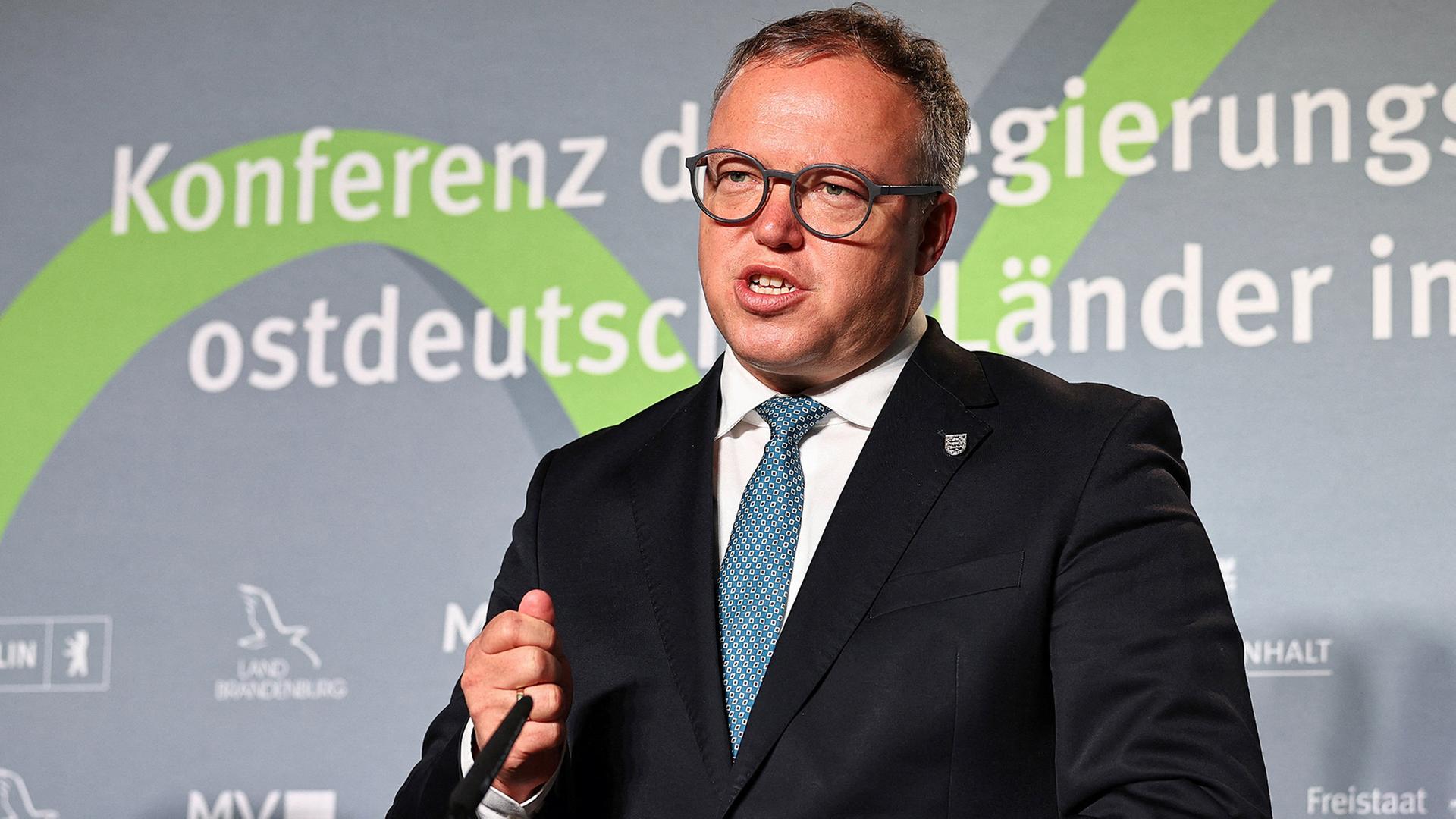 Thüringens Regierungschef Voigt setzt auf Investitionen in Verteidigung