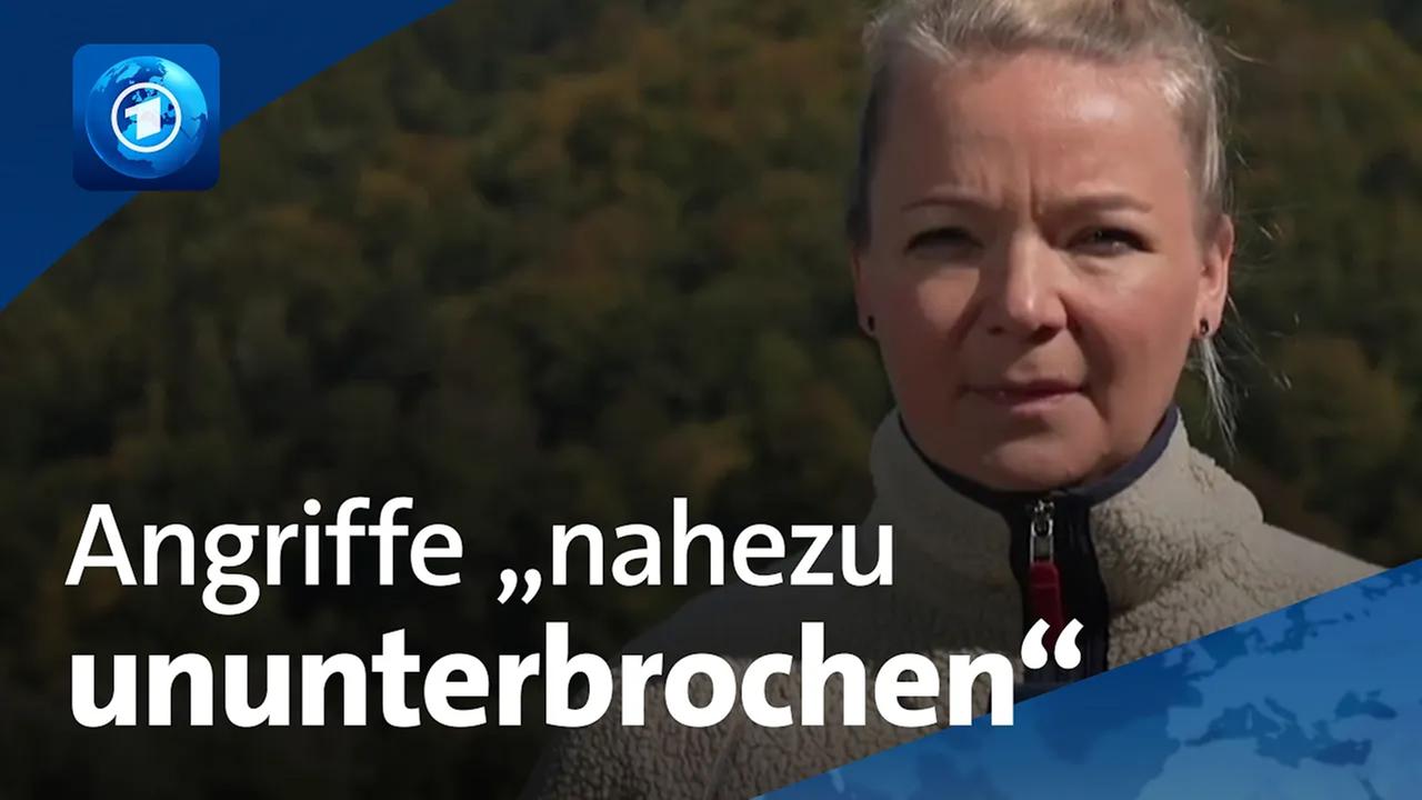 Wie sich der Krieg gegen die Ukraine verändert - ARD-Korrespondentin berichtet