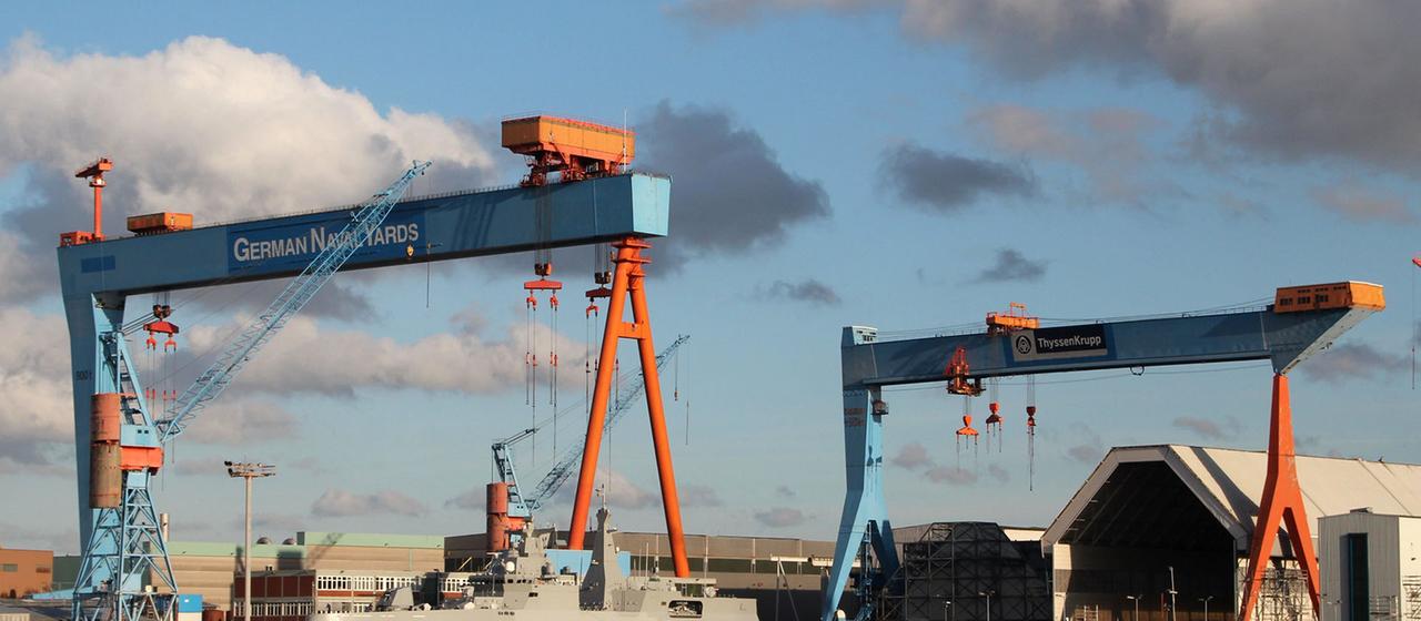ThyssenKrupp Marine Systems in Kiel