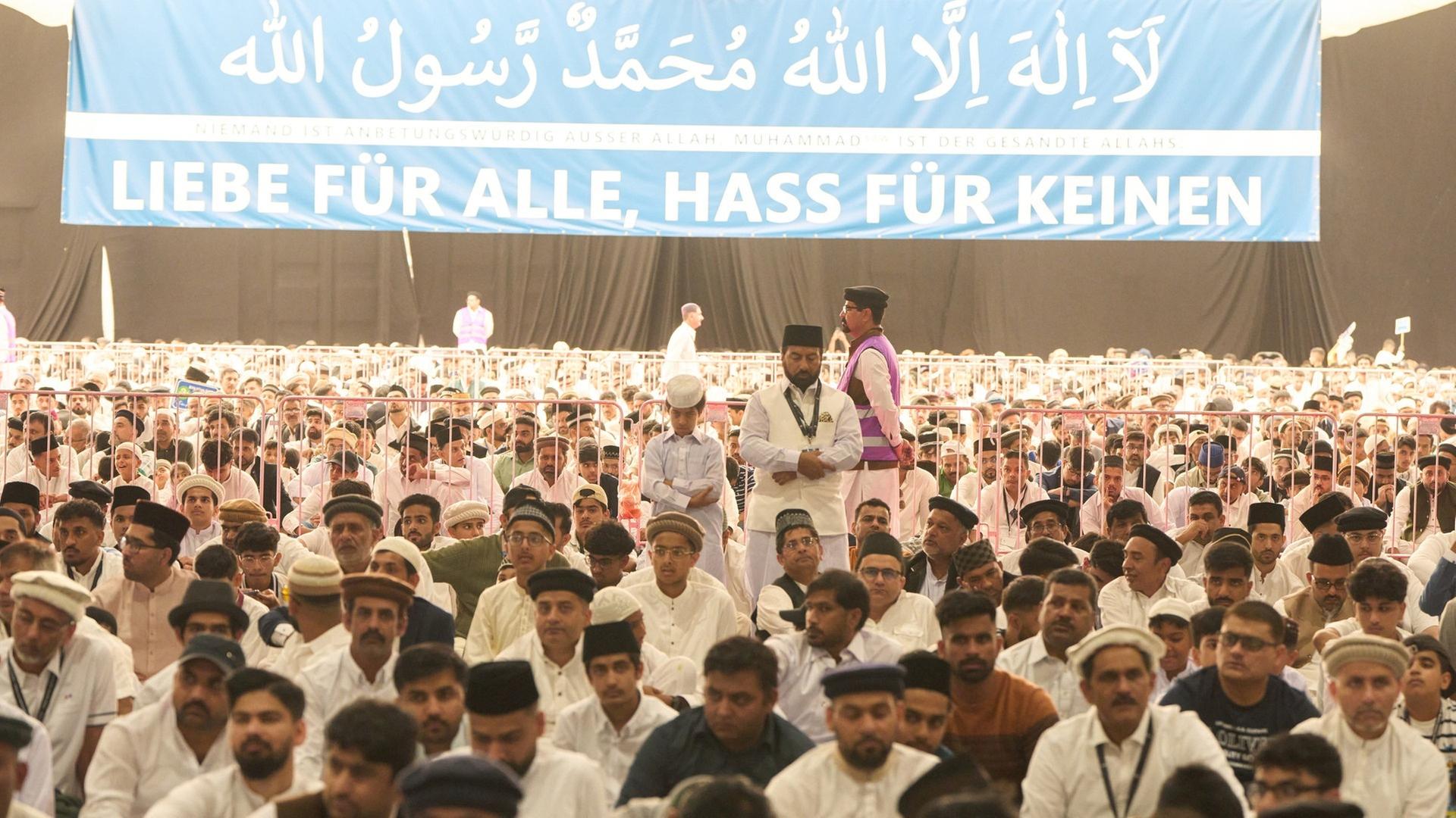 FAQ: Zehntausende Muslime zur "Jalsa Salana" in der Eifel erwartet