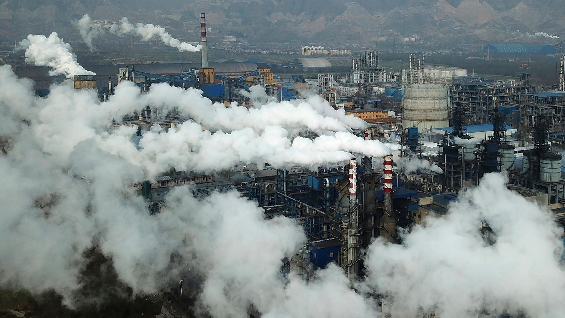 China treibt Bau von Kohlekraftwerken massiv voran | tagesschau.de