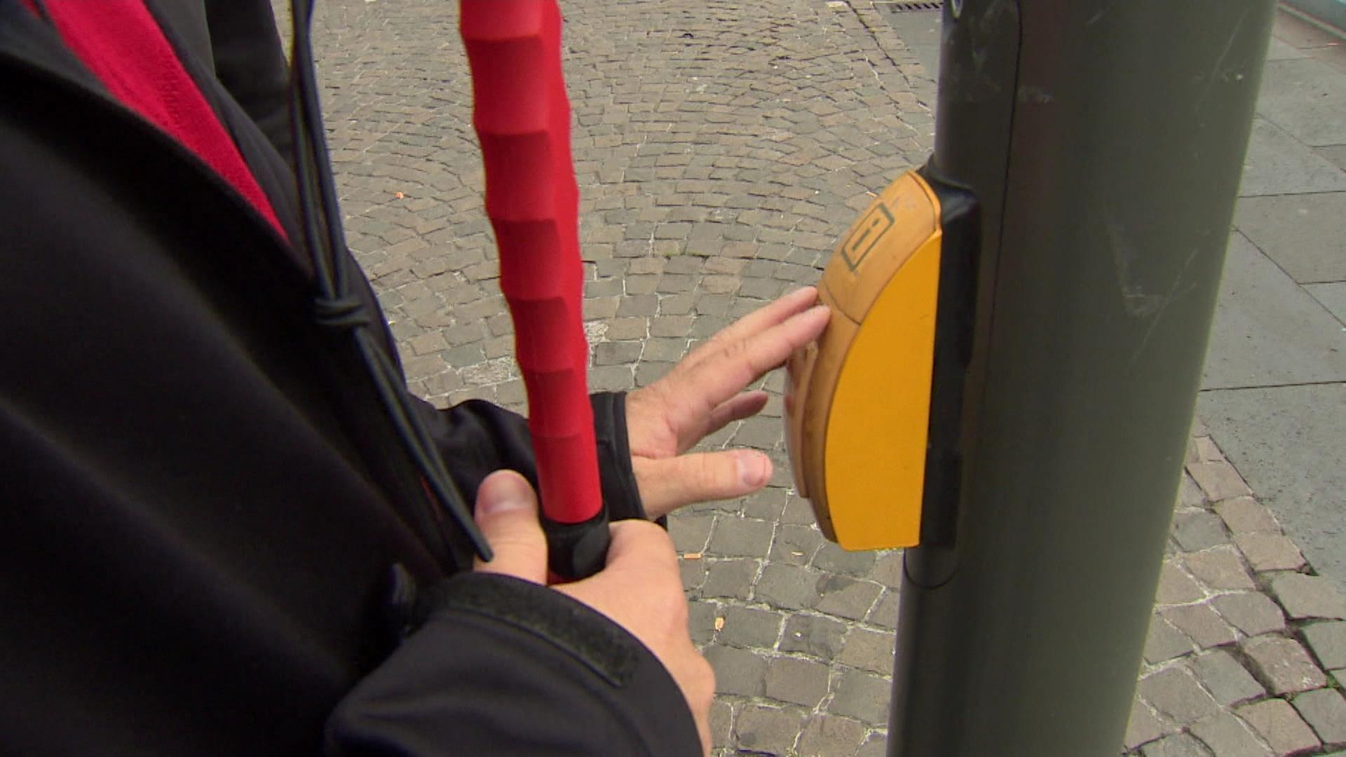 Blinde und Sehbehinderte im Saarland kommen gut zerecht