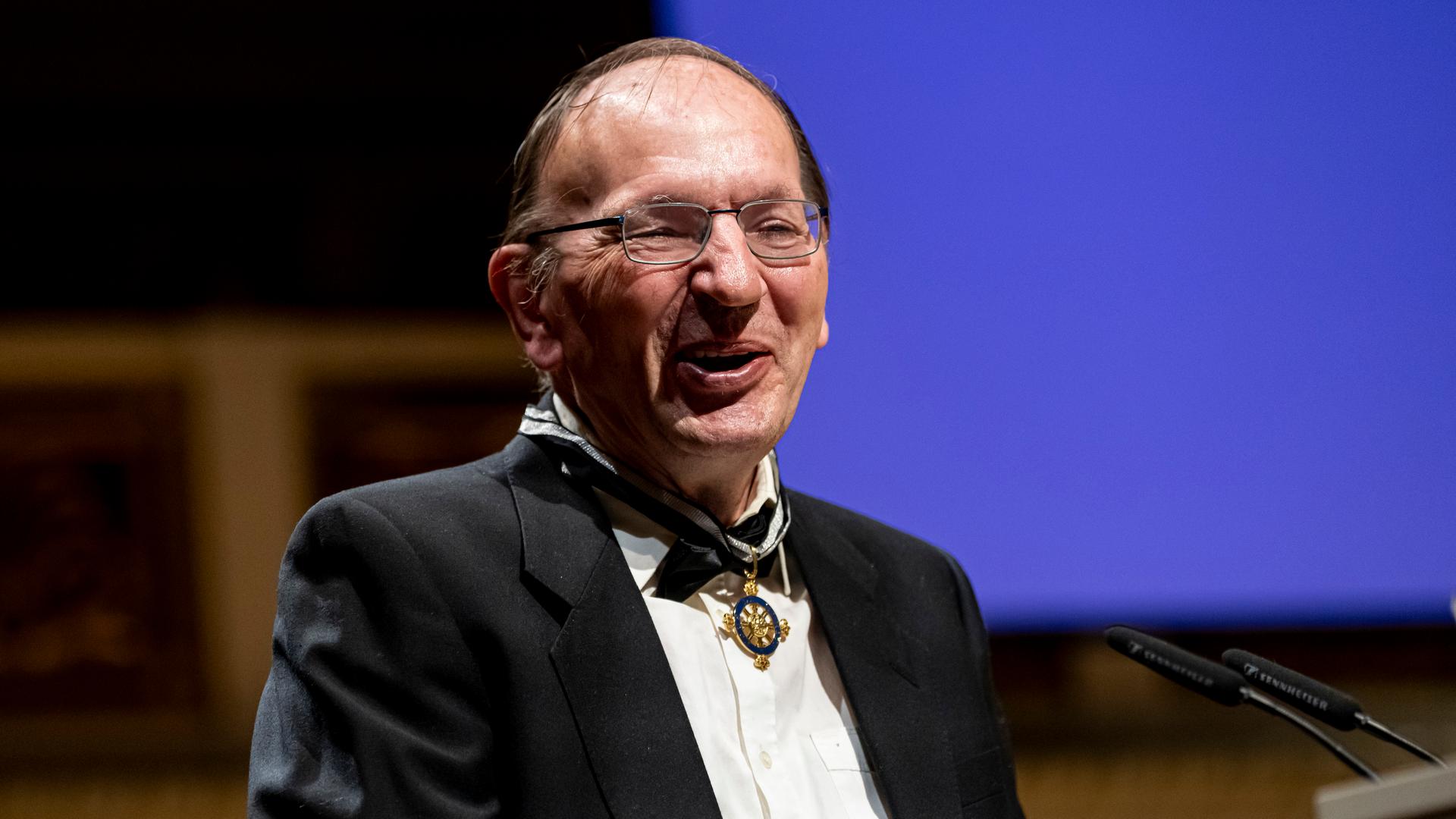 Bonner Mathematiker Prof. Dr. Gerd Faltings | Fabian Sommer