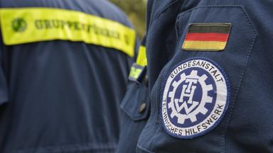 Das Wappen des THW (Technisches Hilfswerk)