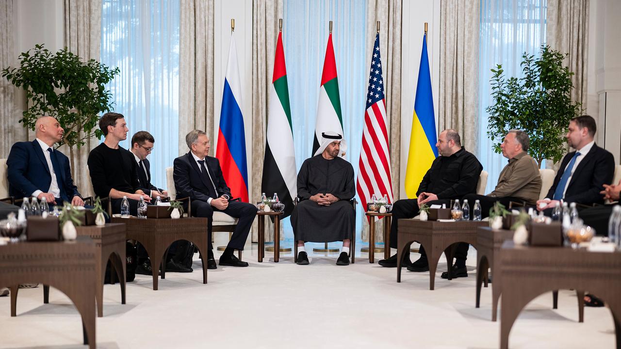 Ukraine-Verhandlungen-in-Abu-Dhabi-vorerst-beendet