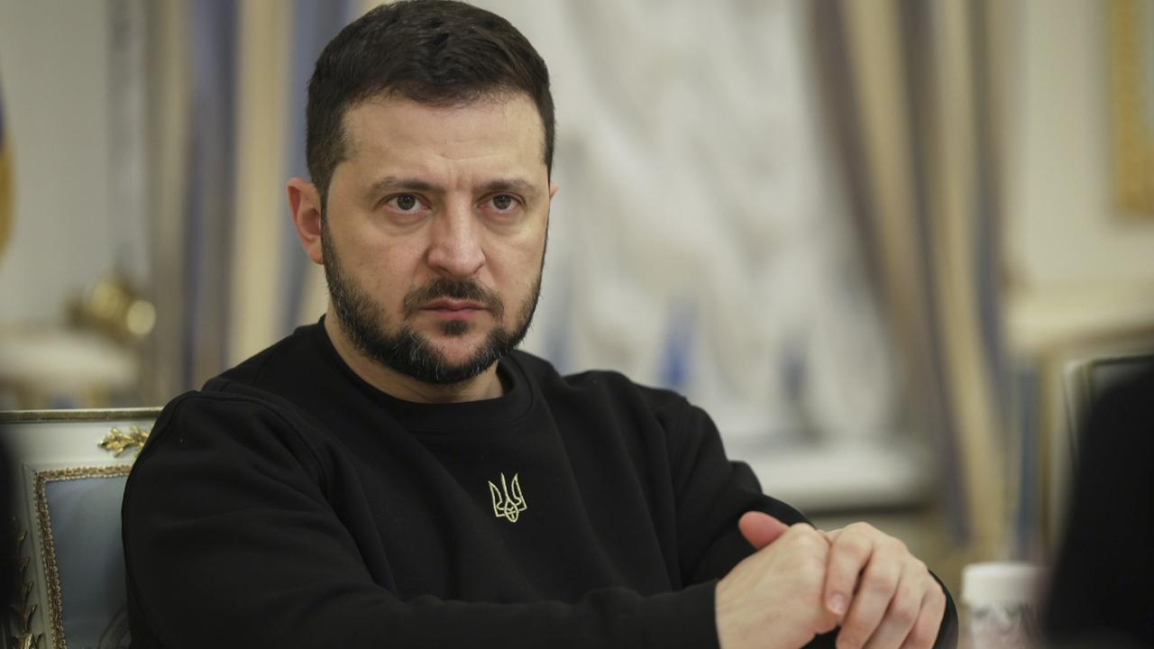 Selenskyj im ARDInterview