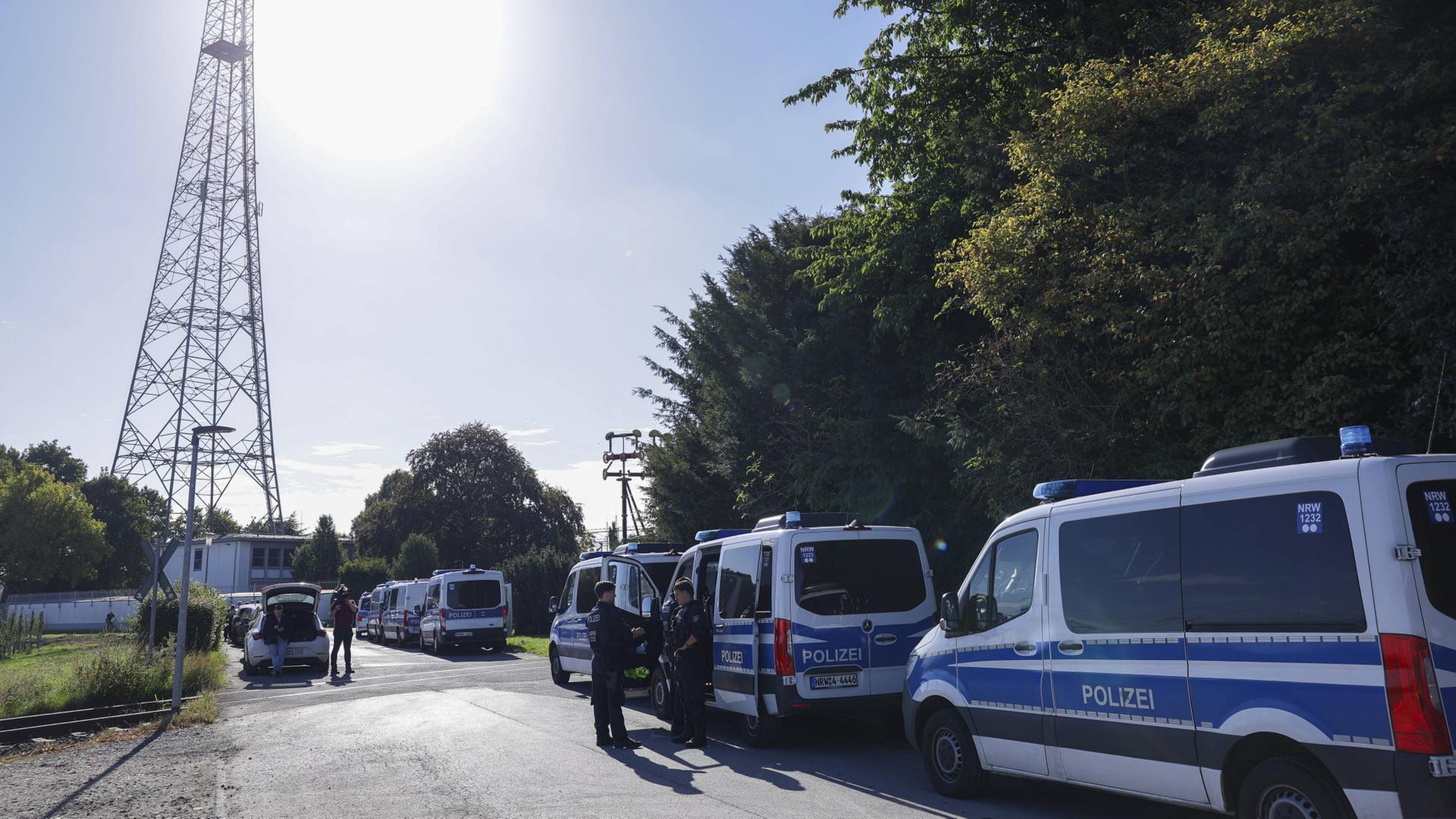 Einsatz am Umspannwerk in Bergheim: Ermittlungen wegen verfassungsfeindlicher Sabotage