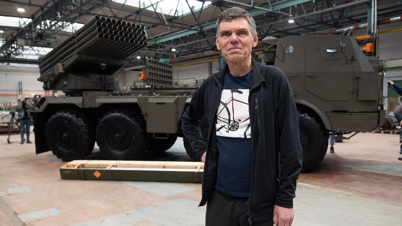 Češi darují zbraně Ukrajině |  tagesschau.de