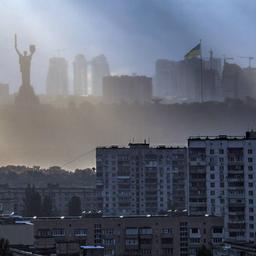 Stadtsilhouette Kiew