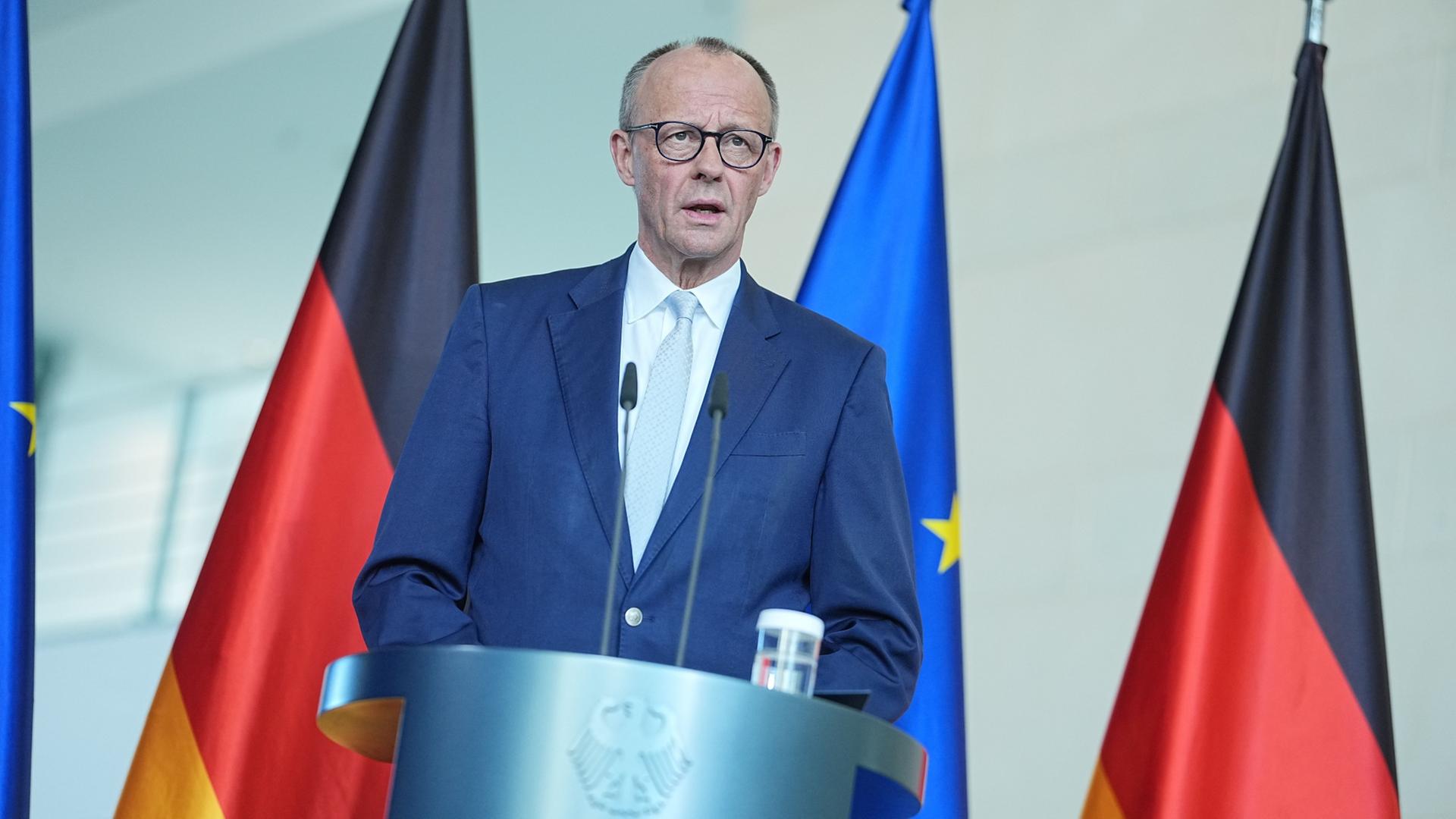 Friedrich Merz | Michael Kappeler/dpa