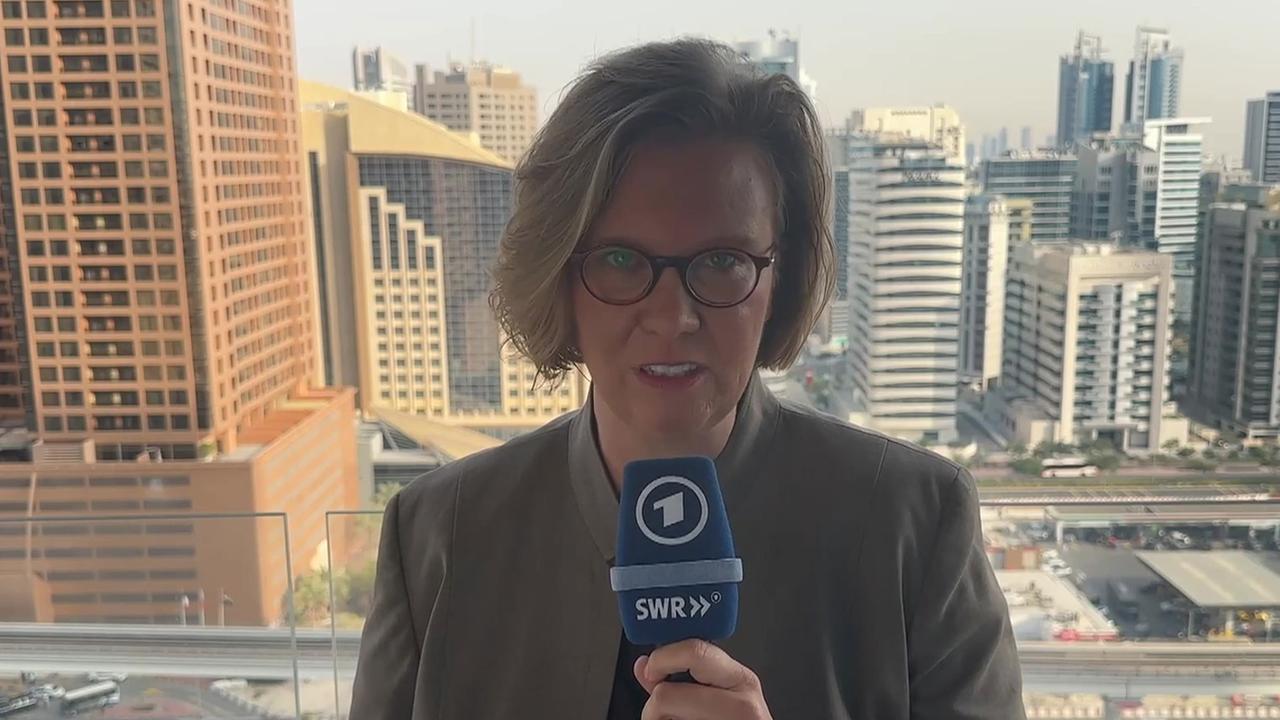 Anna Osius, ARD Kairo, zzt. Dubai, zum iranischen Beschuss auf US-Militärstützpunkte in den Golftstaaten