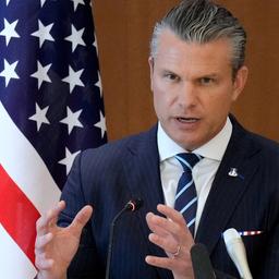 Pete Hegseth (aufgenommen am 29.10.2025)