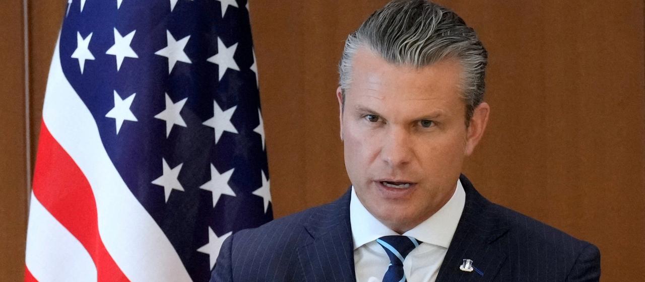 Pete Hegseth (aufgenommen am 29.10.2025)