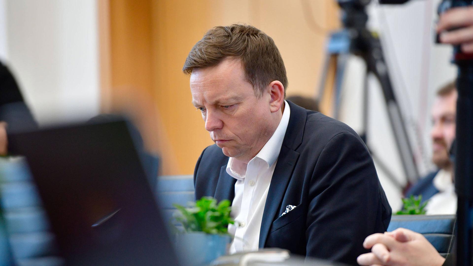 Tobias Hans verabschiedet sich aus dem saarländischen Landtag