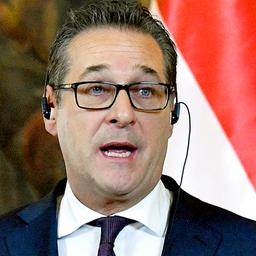 Österreichs Vizekanzler Heinz-Christian Strache