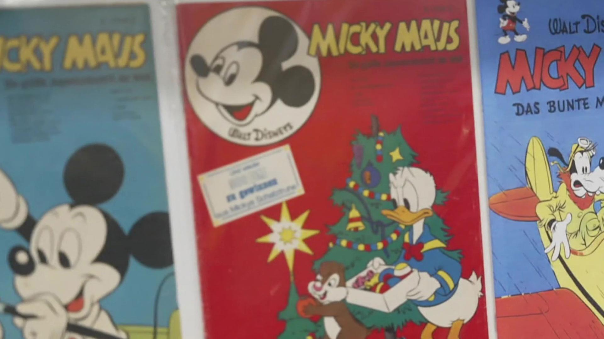 75 Jahre Micky-Maus-Heft in Deutschland